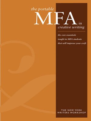 cover image of The Portable MFA in Creative Writing